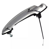 Driver Side Left Outside Door Handle for Mini Cooper R50 R52 R53 R55 R56 R57 R58
