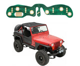 Printed Circuit Board 3045001461 for Jeep Wrangler YJ 1987-1991 Instrument Dash