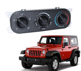 A/C Heater Control Unit Module Panel for 2007-2010 Jeep Wrangler 55111840AE