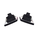 Pair Central Door Lock Switch Button Left & Right For Audi A6 S6 RS6 4F1962107
