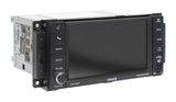 2013-2014 Jeep Wrangler AMFM Radio Touch Screen Display Aux P05091338AC Face RHB