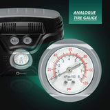 AC/DC Portable Air Compressor/Tire Inflator Powered by Car 12V DC and Home 110V