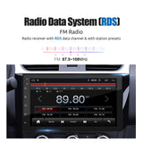 7 Inch Android 12 CarPlay Car Stereo GPS Navigation Radio Double 2 DIN + Camera