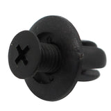 Set 100 Bumper Fender Liner Screw Trim Retainer Clips 86590-28000 for Hyundai