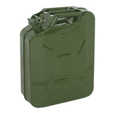 5 Gallon Gas Can Metal Jerry Gasoline Container Tank Emergency Backup Diesel New