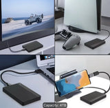 4TB Portable External Storage Hard Drive USB 3.0 High-Speed Mobile HDD