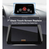 7" Touch Screen for 2017-2018 MAZDA 3 GPS Navigation Radio Display B61A611J0