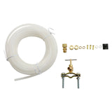 Refrigerator Water Line Kit for All Fridges, Freezers, Humidifiers Quick Connect