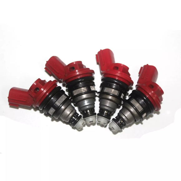 Set of (4) Fuel Injectors Upgrade for Nissan 240SX Nissan Altima Hitachi 16600-5E511