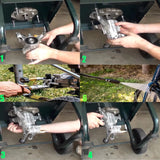 RMW22G24-EZ-SX High Pressure Washer Pump SX Left-Handed Pump 2400 PSI 2.2 GPM