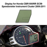 Speedometer Instrument Cluster Display LCD for 2008-2011 Honda CBR1000RR SC59