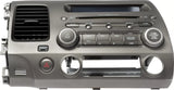 2006-08 Honda Civic Mp3 WMA XM Satellite CD AMFM Radio 39101-SNA-A510-M1 Face 2AD0