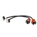 2x D1S HID Relay Harness AMP Wiring Adapter Bulb/Ballast for Cadillac