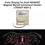 Color Display LTE042T-4501 for Audi A6/A8/Q7 Magneti Marelli Instrument Cluster