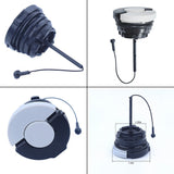 Air Filter Fuel Cap Oil Filter Kit for Stihl MS440 MS460 MS660 044 046 064 066