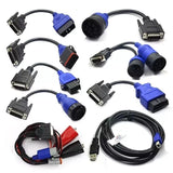 NEXIQ 2 USB Link Second Generation Heavy Duty Truck Card Diagnostic Tool + Bluetooth