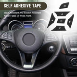 Mercedes Benz Steering Wheel Button Covers – Interior Trim for ML, GL,GLA