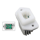 HVAC Heater Blower Motor Resistor Front for Nissan Rogue 2008 2009-2013 Sentra