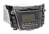 2013-2015 Hyundai Elantra AM FM Sirius XM MP3 Bluetooth CD Player 96170-A5170GU