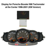 New GLASS LCD (CENTER) for PORSCHE 996 986 INSTRUMENT ODO CLUSTER LCD + CABLE BOXSTER CARRERA 911