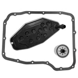 5179267AC Transmission Filter Kit 4WD Deep Pan for 1999-18 Chrysler Dodge Ram Jeep