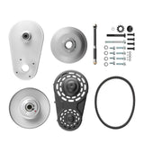 40 Series 1" Driver inch Driven Torque Converter Clutch Kit for Go Kart Pulley