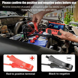 Heavy Duty Car Battery Charger Tender 12V/24V Smart Automatic Intelligent Pulse Repair