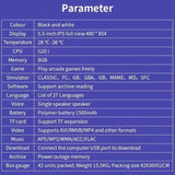 X9 Retro Handheld Game Console,5.5"IPS ScreenVideo Games,20,000+ Classic Games