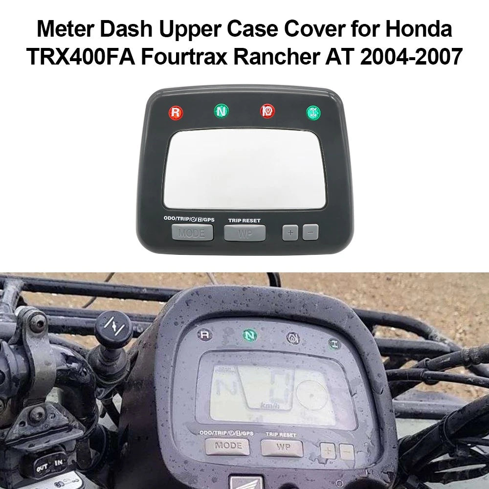 Honda Fourtrax Rancher 400 TRX400 OEM Speedometer Case Cover Upper | 37201 -0-670 | 37201HN0670 | Aftermarket Branded Honda Fourtrax Rancher 400 TRX400 OEM Speedometer Case Cover Upper | 37201 -0-670 | 37201HN0670 | Aftermarket Branded