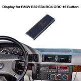 LCD Screen Display for BMW E32 7-Series, E34 5-Series On Board Computer OBC Clock