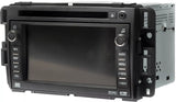 2009 Chevrolet Tahoe AM FM Radio CD MP3 Player DVD Navigation OEM 20862567 UVB