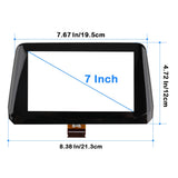 7" Touch Screen for 2017-2018 MAZDA 3 GPS Navigation Radio Display B61A611J0