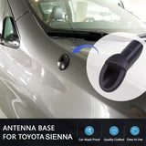 Antenna Grommet Base Ornament Bezel Mount for 2011-14 Toyota Sienna 86392-08020