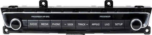 2019-2020 Kia Optima Multi-Functional Telematics Control Panel OEM 96540A8180WK