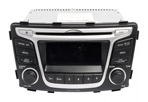 2014 Hyundai Accent AM FM Radio SiriusXM CD MP3 Player 96170-1R1104X