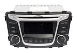 2014 Hyundai Accent AM FM Radio SiriusXM CD MP3 Player 96170-1R1104X