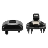 2PCS Sun Visor Clip for Audi A3 A4 A5 Q5 A7 B6 B7 B8 S4 S5 TT (choose color)