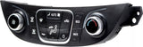 2017 Chevrolet Volt Dash-Mounted Automatic Temperature Control Panel OEM 23413284