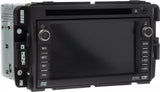 2009 Chevrolet Tahoe AM FM Radio CD MP3 Player DVD Navigation OEM 20862567 UVB