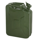 5 Gallon Gas Can Metal Jerry Gasoline Container Tank Emergency Backup Diesel New