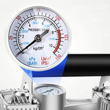 Heavy Duty Portable Air Compressor Car Tire Inflator Electric Pump Auto 12V