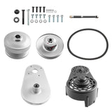 40 Series 1" Driver inch Driven Torque Converter Clutch Kit for Go Kart Pulley
