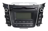 2014-2015 Hyundai Elantra AM FM Satellite Radio CD Player Bluetooth 96170A5160GU