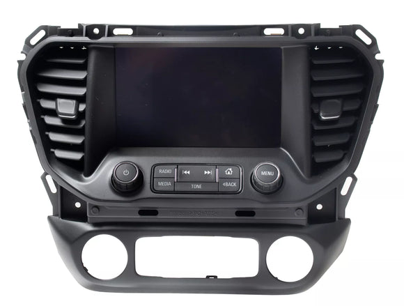 2018-2019 GMC Acadia Vehicle Infotainment Control Panel Display Part ID 84539423