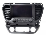 2018-2019 GMC Acadia Vehicle Infotainment Control Panel Display Part ID 84539423