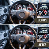Mercedes Benz Steering Wheel Button Covers – Interior Trim for ML, GL,GLA