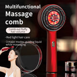 Massager Comb Electric Red Light Therapy Vibrating Hair Brush for Hair Growth