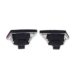 Pair Central Door Lock Switch Button Left & Right For Audi A6 S6 RS6 4F1962107
