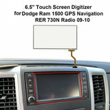 Touch Screen Glass Digitizer 6.5'' Fit For Jeep Uconnect Mygig REN RER RHR 07-10