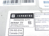 OEM Radio Navigation Display Screen CD Player U3U for 2007 Chevy Silverado Yukon 15940103
